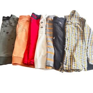 Boys 4T Fall Winter Long Sleeve Tops Bundle Gap Adidas Mixed Brands